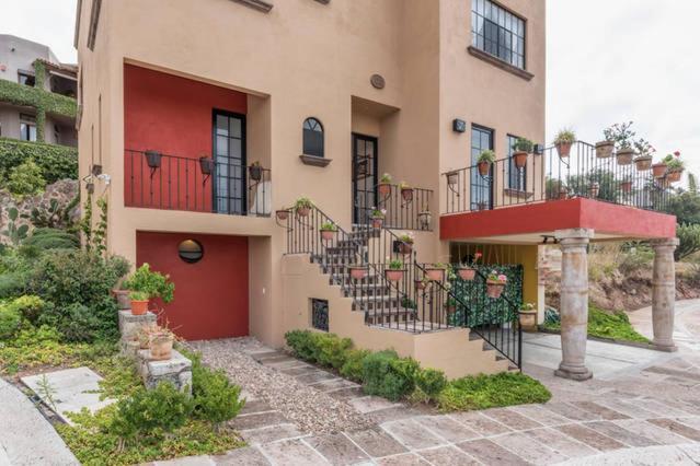 Acuarela Suites San Miguel de Allende Exterior photo