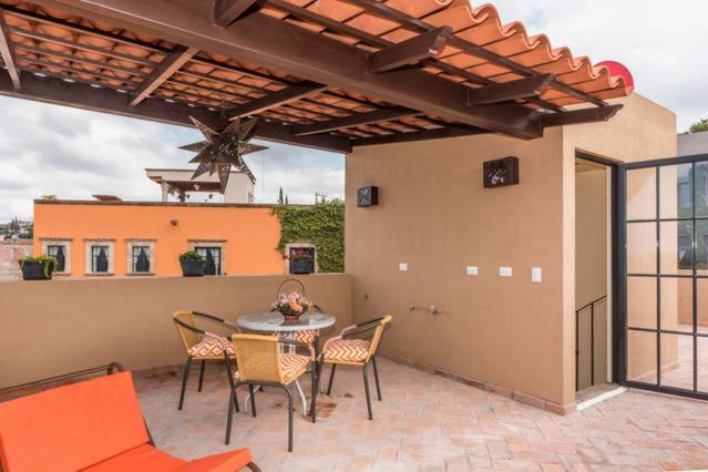 Acuarela Suites San Miguel de Allende Exterior photo